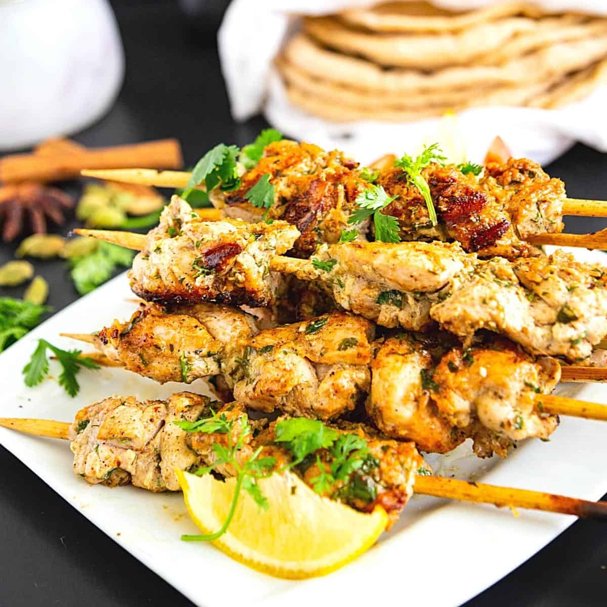 Chicken Malai Tikka (6 Pcs)